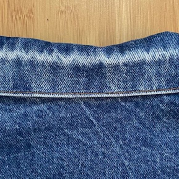 Vintage “Chic” brand long sleeve denim jacket - Picture 7 of 12